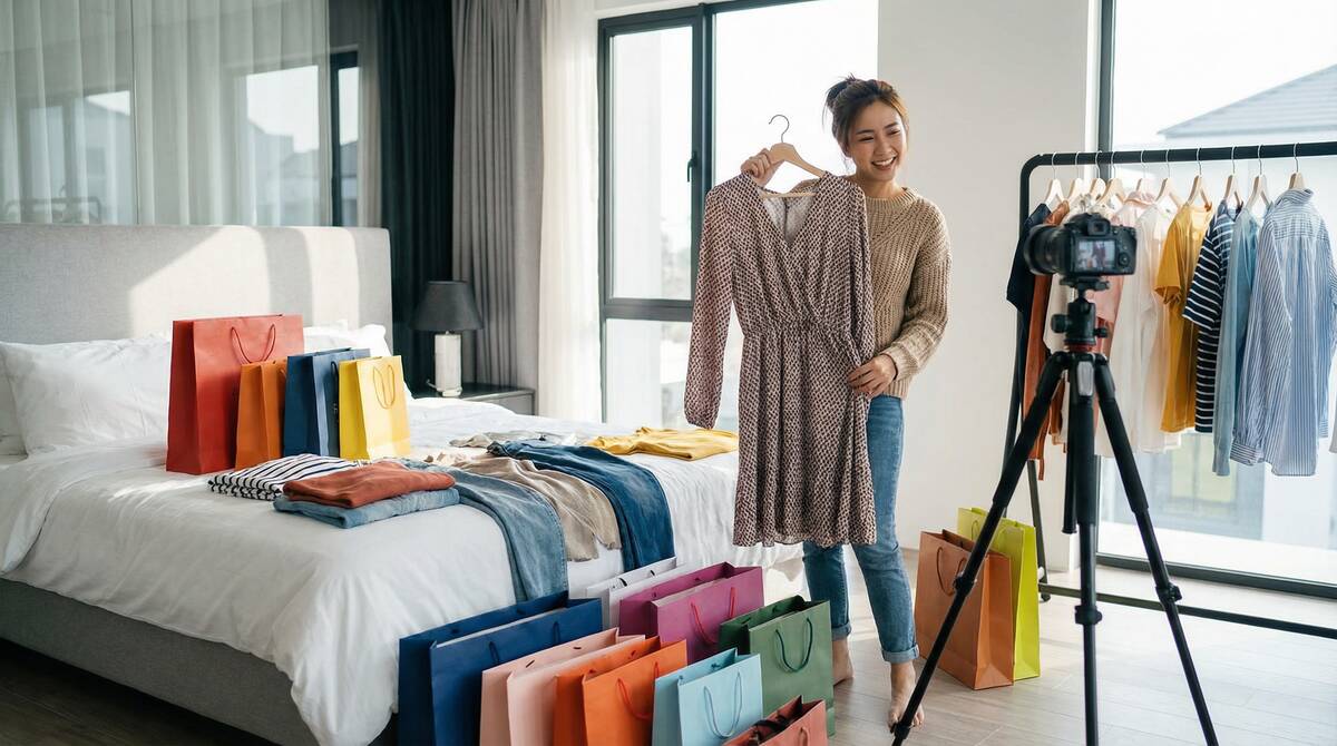 呦呦视频穿搭视频